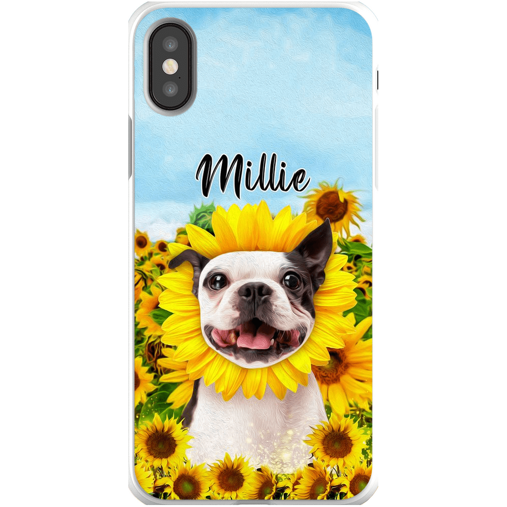 Funda para móvil personalizada &#39;El Girasol&#39;