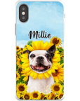 Funda para móvil personalizada 'El Girasol'