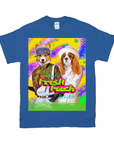 Camiseta personalizada para 2 mascotas 'The Fresh Pooch' 