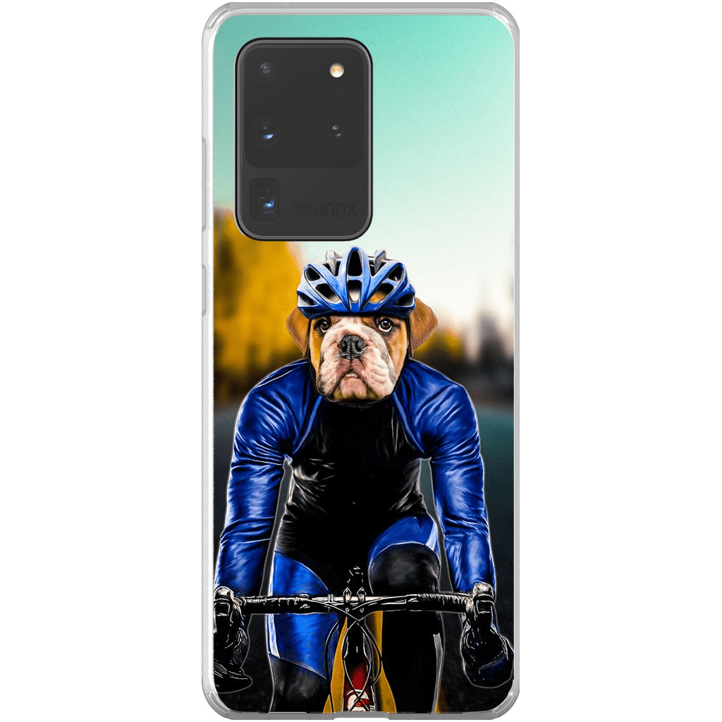 Funda para móvil personalizada &#39;El ciclista&#39;