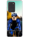 Funda para móvil personalizada 'El ciclista'