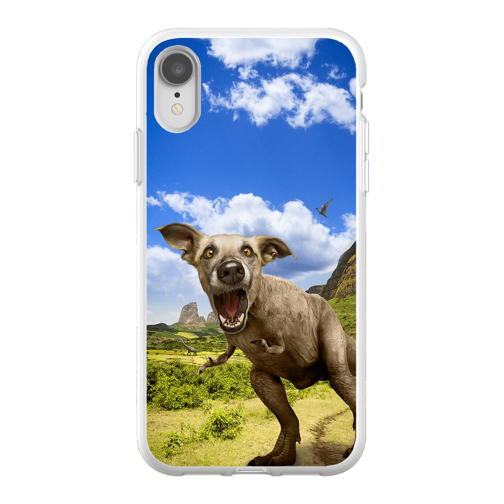 Funda para móvil personalizada &#39;Pawasaurus Rex&#39;