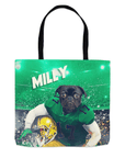 Bolsa de tela personalizada 'Notre Dame Doggos'