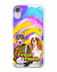 Funda personalizada para teléfono con 2 mascotas 'The Fresh Pooch'