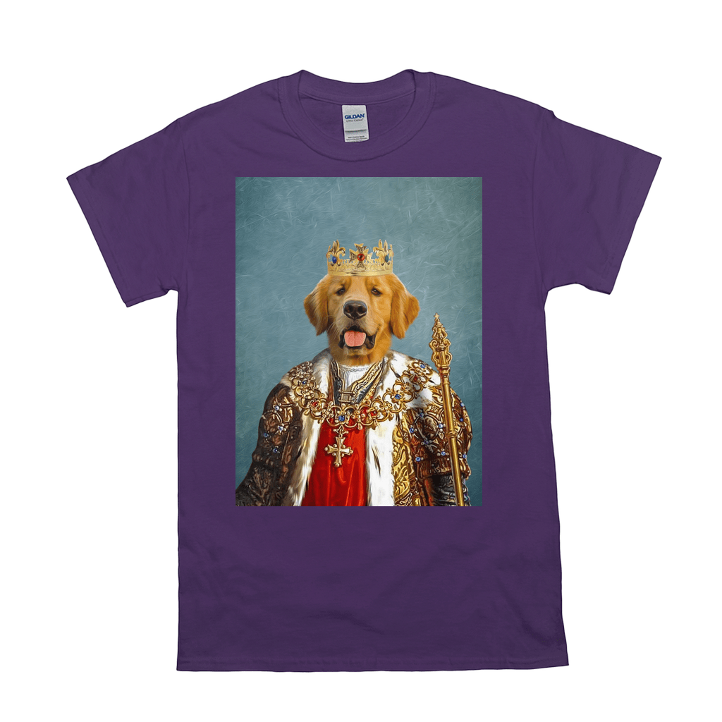 Camiseta personalizada para mascota &#39;El Rey&#39; 