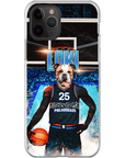 Funda para teléfono personalizada 'Philadoggos 76ers'