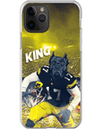 Funda para teléfono personalizada 'Iowa Doggos'