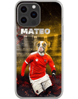 Funda para móvil personalizada 'Austria Doggos Soccer'