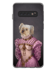 Funda para móvil personalizada 'La Princesa Rosa'