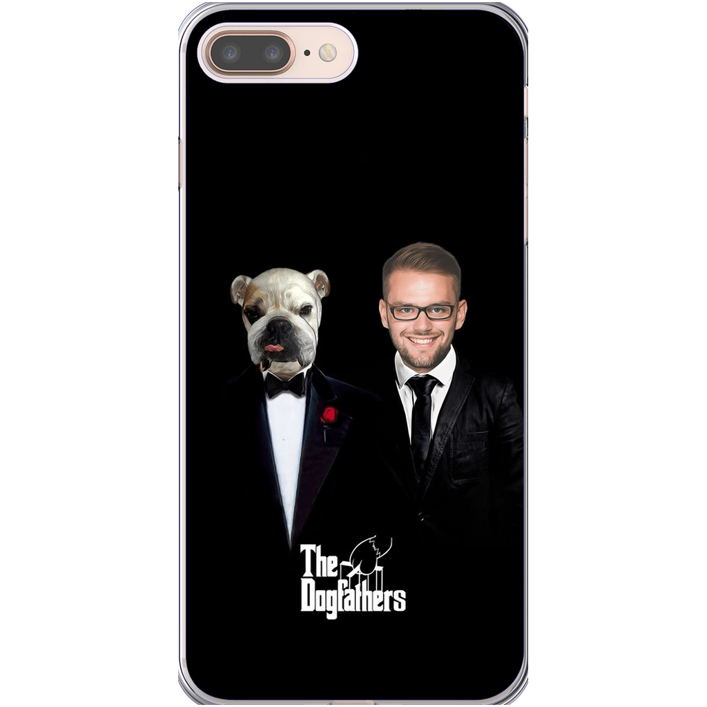 Funda personalizada para teléfono humano o mascota &#39;The Dogfathers&#39;