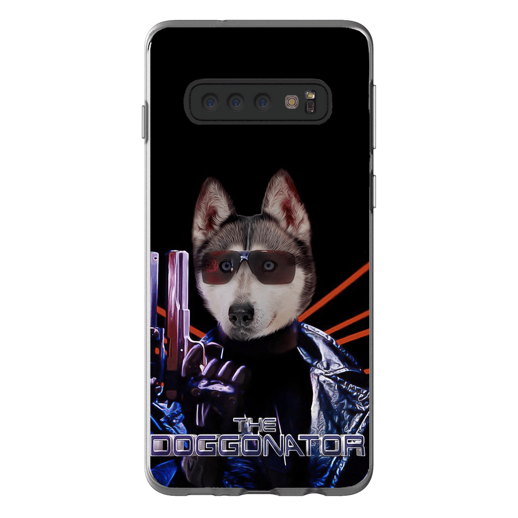 Funda para móvil personalizada &#39;El Doggonator&#39;