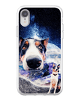 Funda para móvil personalizada 'Doggo in Space'