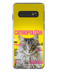 Funda para móvil personalizada 'Catmopolitan'