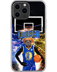 Funda para teléfono personalizada 'Golden State Doggos'