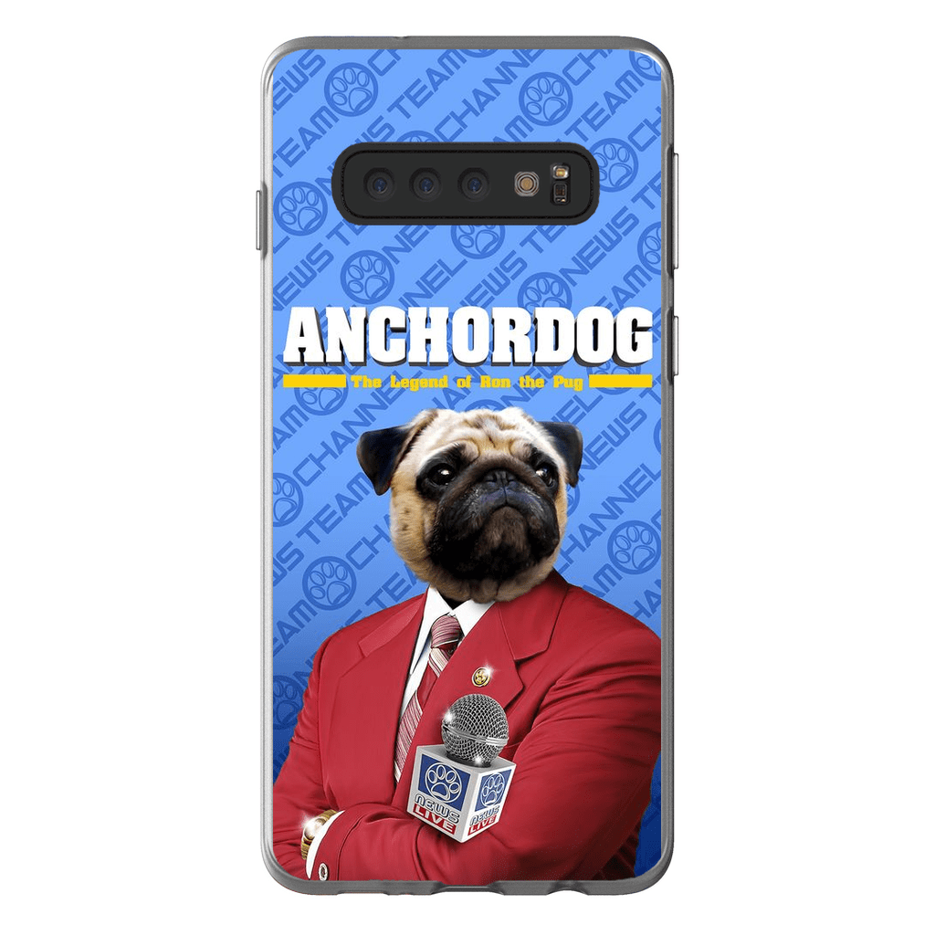 Funda para móvil personalizada &#39;Anchordog&#39;