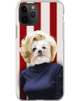 Funda para teléfono personalizada 'Marilyn Monpaw'