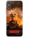 Funda para móvil personalizada 'Dogzilla'