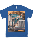 Camiseta personalizada con 4 mascotas 'The Truckers' 