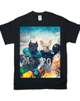 Camiseta personalizada para 2 mascotas 'Jacksonville Doggos' 