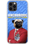 Funda para móvil personalizada 'Anchordog'