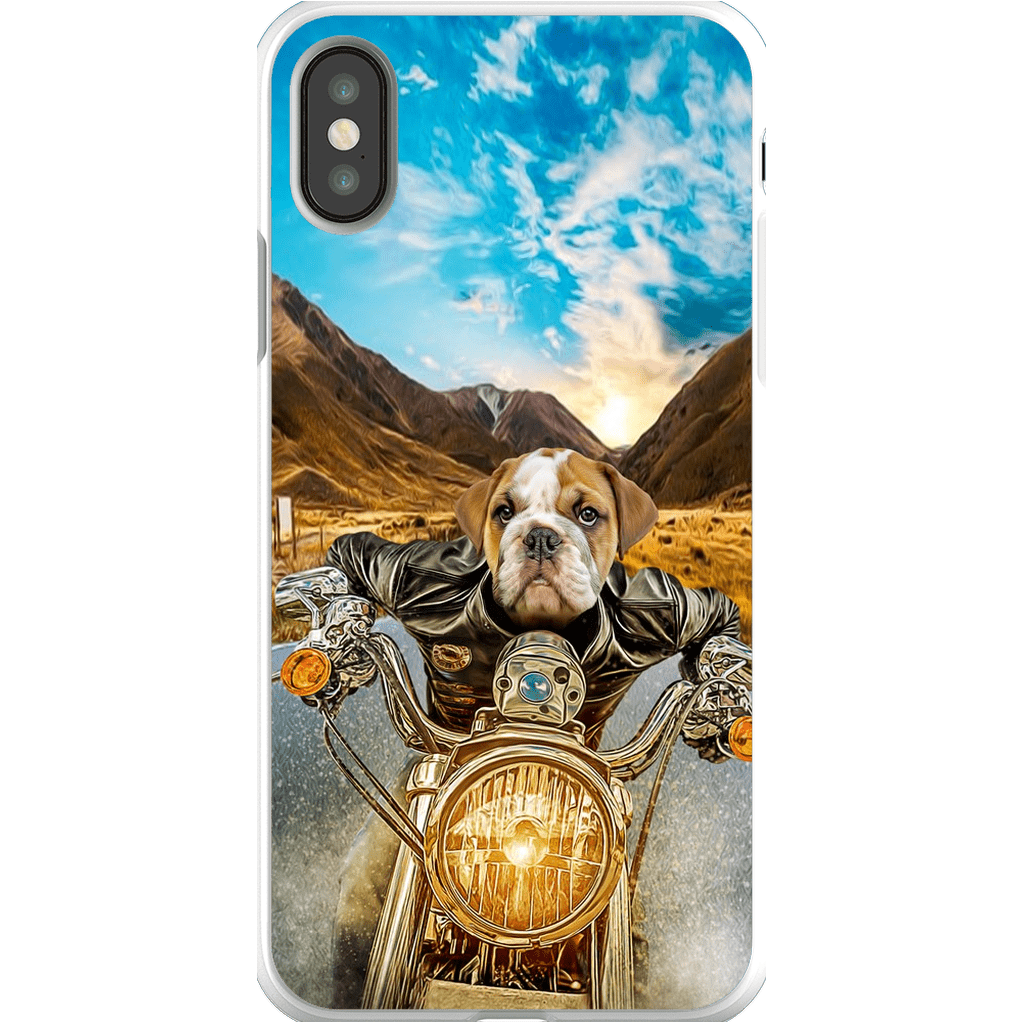 Funda personalizada para teléfono &#39;Harley Wooferson&#39;