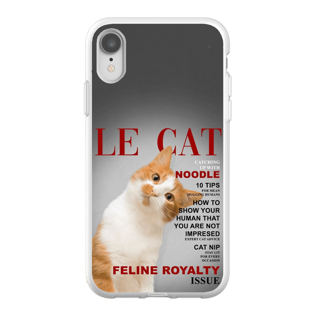 Funda para móvil personalizada &#39;Le Cat&#39;