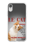 Funda para móvil personalizada 'Le Cat'