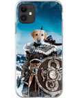 Funda para móvil personalizada 'Guerrero vikingo'