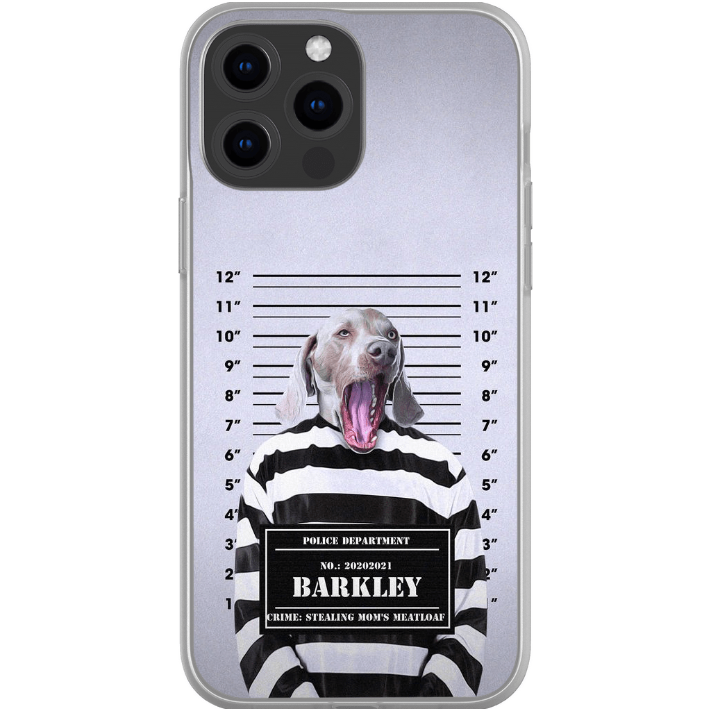 Funda para móvil personalizada &#39;The Guilty Doggo&#39;