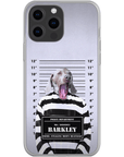 Funda para móvil personalizada 'The Guilty Doggo'