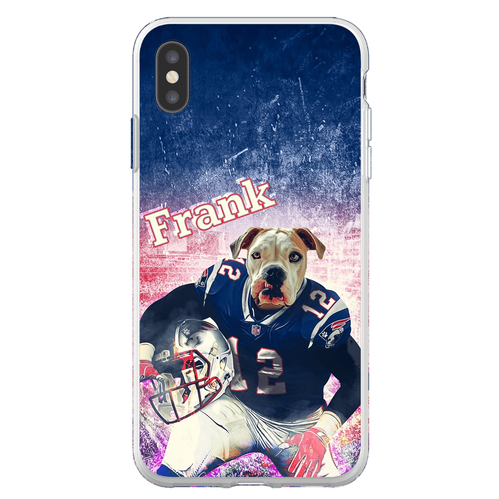 Funda personalizada para teléfono con perro &#39;New England Doggos&#39;