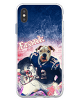 Funda personalizada para teléfono con perro 'New England Doggos'