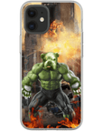 Funda para móvil personalizada 'Doggo Hulk'