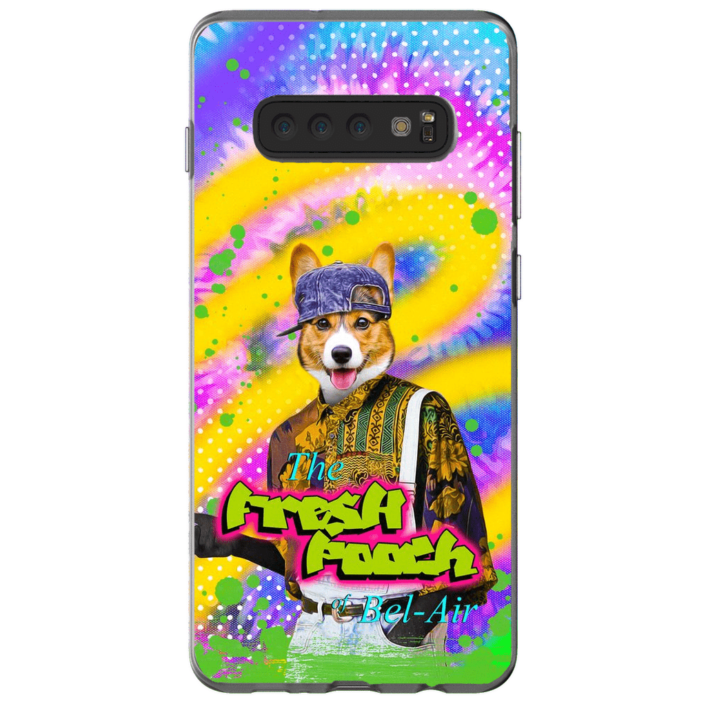 Funda para móvil personalizada &#39;The Fresh Pooch&#39;