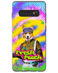 Funda para móvil personalizada 'The Fresh Pooch'