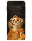 Funda para móvil personalizada 'La princesa victoriana'