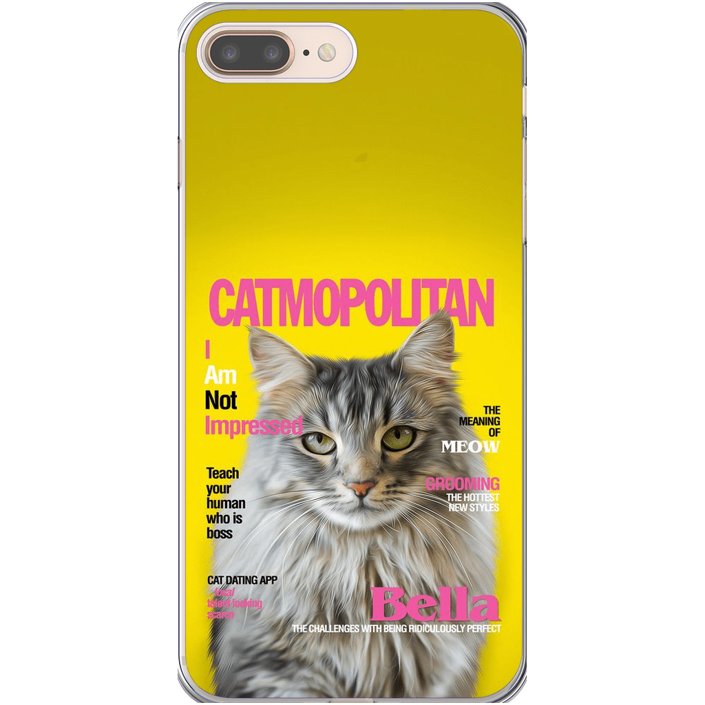 Funda para móvil personalizada &#39;Catmopolitan&#39;