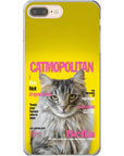 Funda para móvil personalizada 'Catmopolitan'