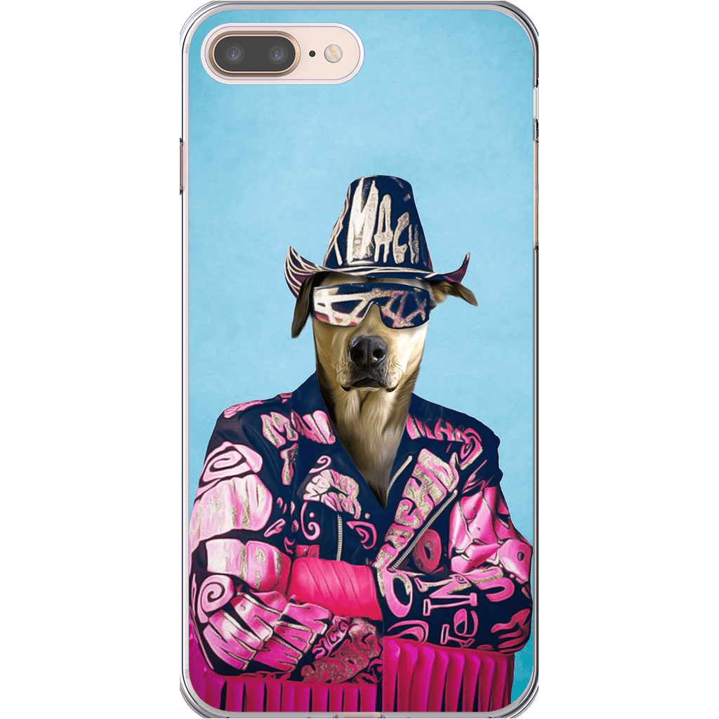 Funda para teléfono personalizada &#39;Macho Man Randy Dogger&#39;