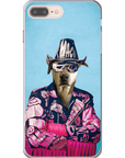 Funda para teléfono personalizada 'Macho Man Randy Dogger'