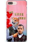 Fundas para móviles personalizadas 'Step Doggo/Human Valentines'