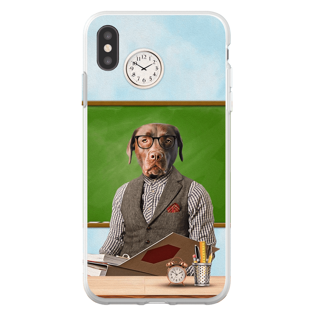 Funda para móvil personalizada &#39;La Maestra&#39;