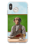 Funda para móvil personalizada 'La Maestra'