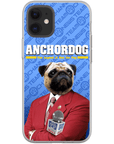 Funda para móvil personalizada 'Anchordog'