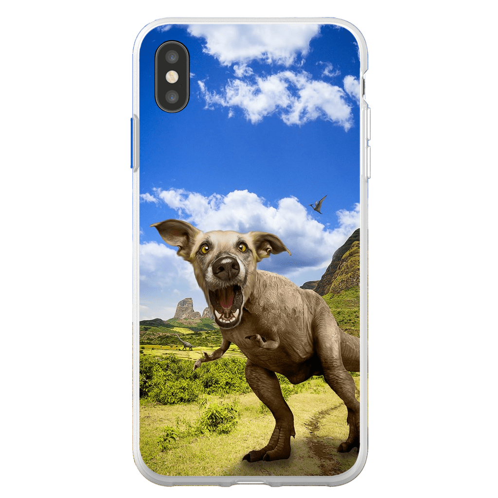 Funda para móvil personalizada &#39;Pawasaurus Rex&#39;