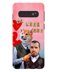 Fundas para móviles personalizadas 'Step Doggo/Human Valentines'