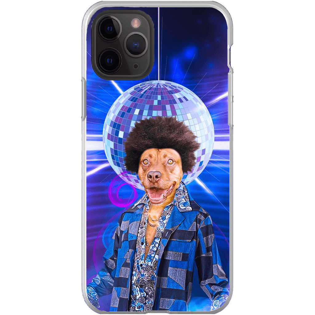 Funda para móvil personalizada &#39;The Disco Doggo&#39;