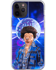 Funda para móvil personalizada 'The Disco Doggo'