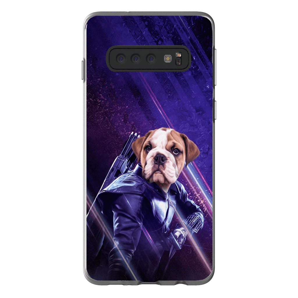 Funda para teléfono personalizada &#39;Hawkeye Doggo&#39;