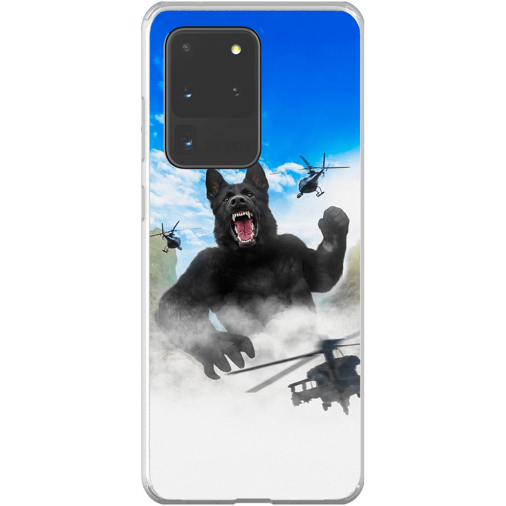 Funda personalizada para teléfono &#39;Kong-Dogg&#39;